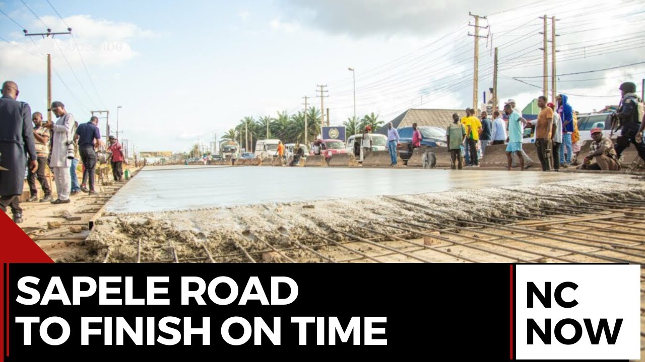 Okpebholo Assures Timely Completion of Sapele Road Project