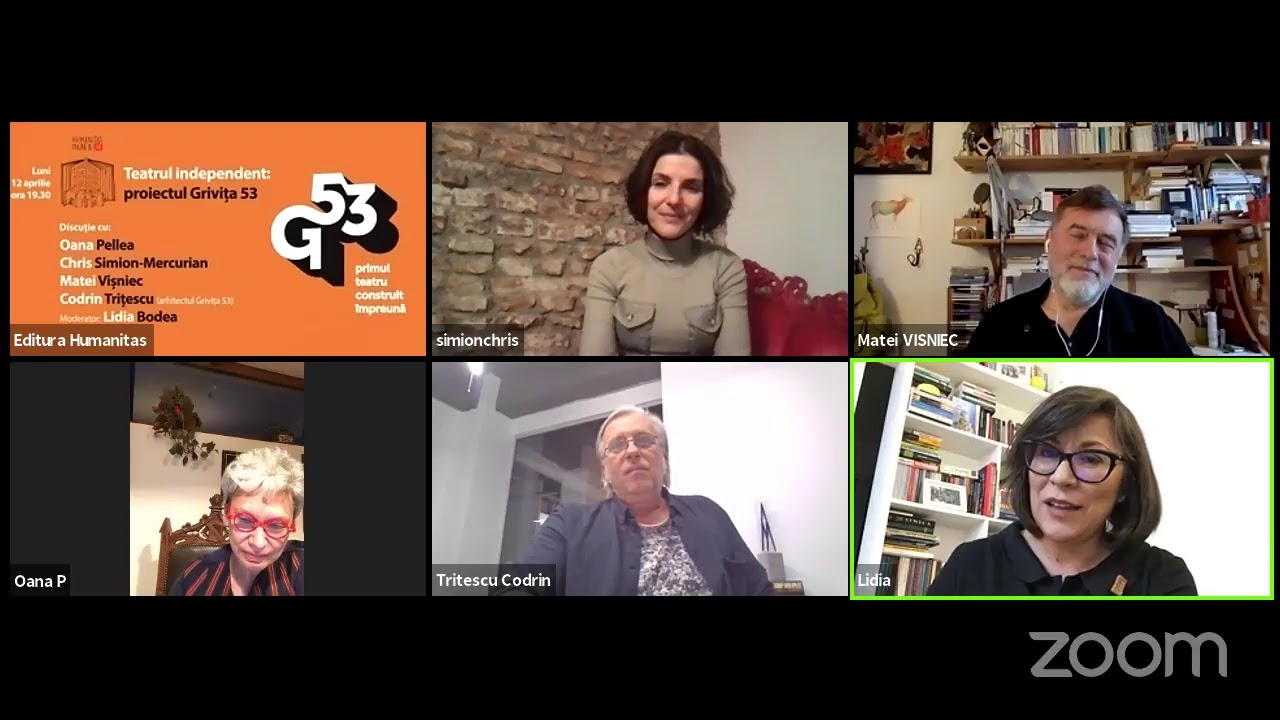 Cum se construiește un teatru independent: proiectul Grivița 53