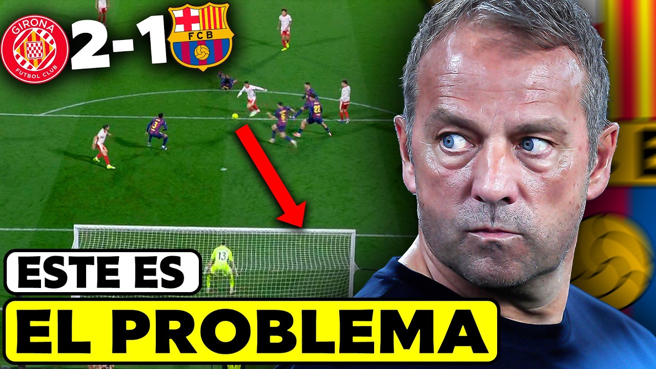 Así el Girona DESTROZÓ la defensa del Barça (análisis táctico)