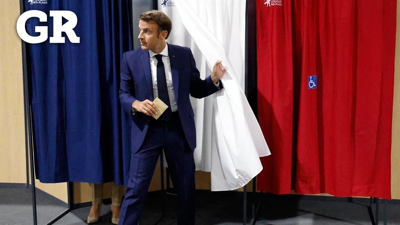Se juega Macron la mayor&iacute;a parlamentaria