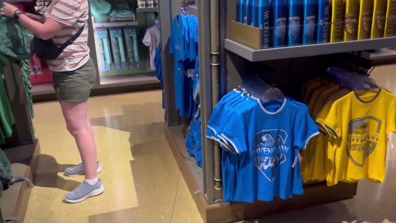 Inside Epic Universe’s biggest store 