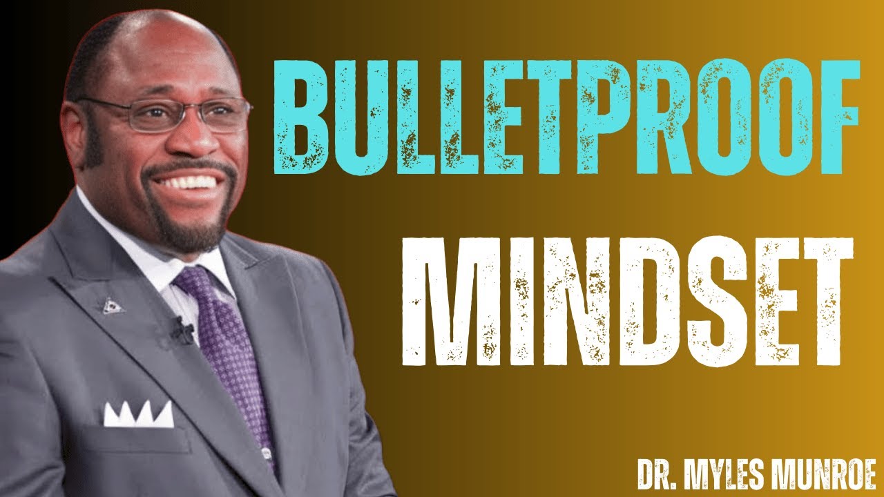 Build a Mind So Strong It Unsettles People – Myles Munroe Motivation Speech