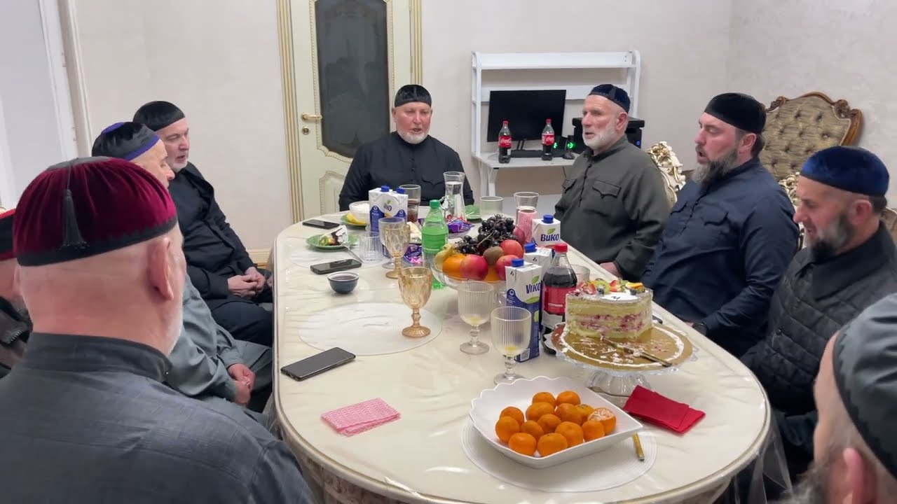 Мовлид Мохьмад Саламбек Резван Хамзат Чечен-Аул (22.01.2026)
