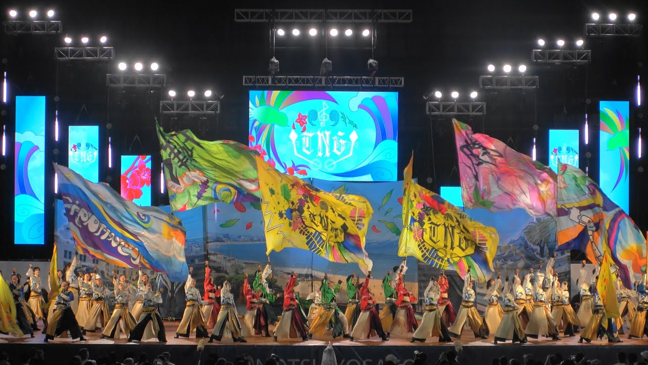 津凪-tsunagi-  ファイナル　安濃津よさこい2025  お城西公園会場