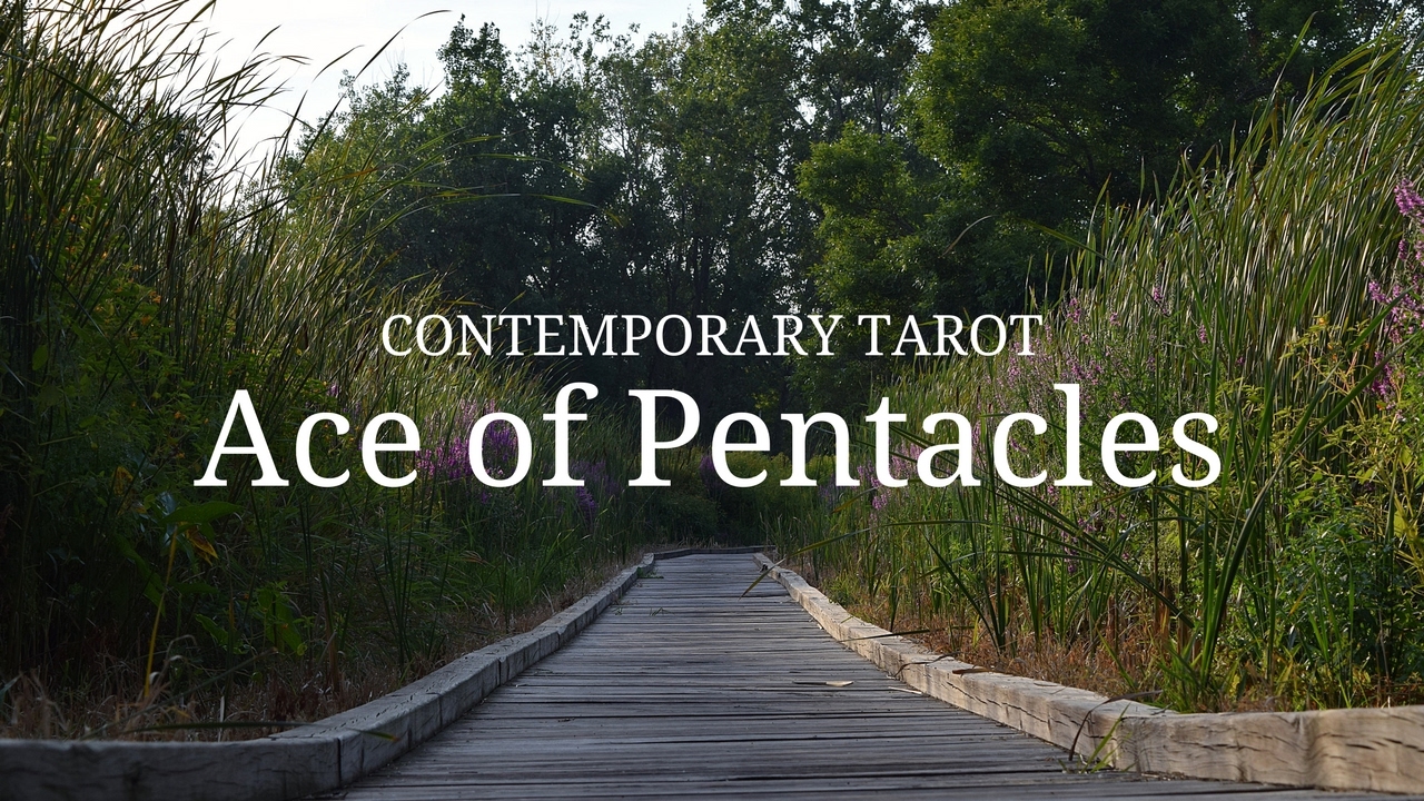 Ace of Pentacles: Description in 3 Minutes