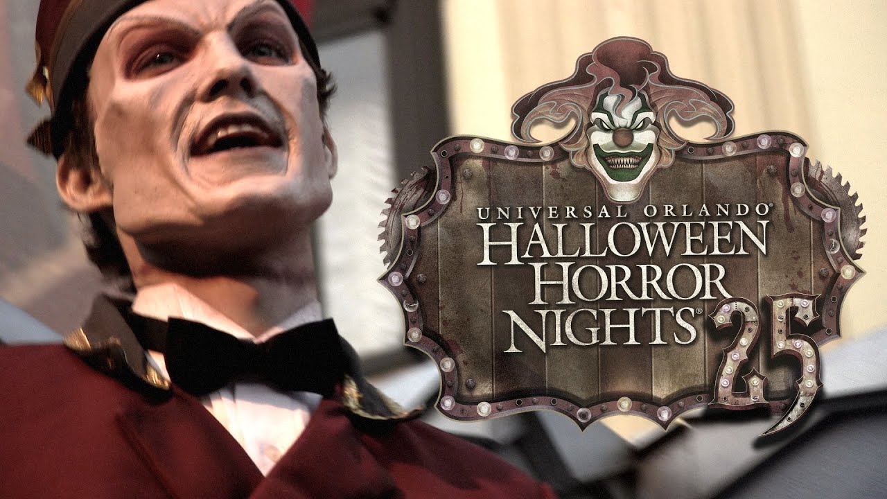 HHN 25 - Usher Vignette