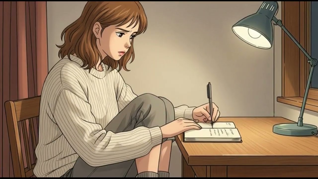 Rainy Day in a Coastal Town 🌧️ | Studio Ghibli Inspired ASMR | Slow Living