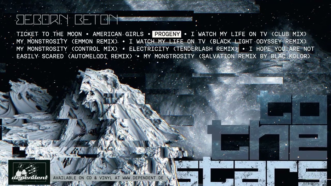 Beborn Beton - To The Stars [Full Album Player]