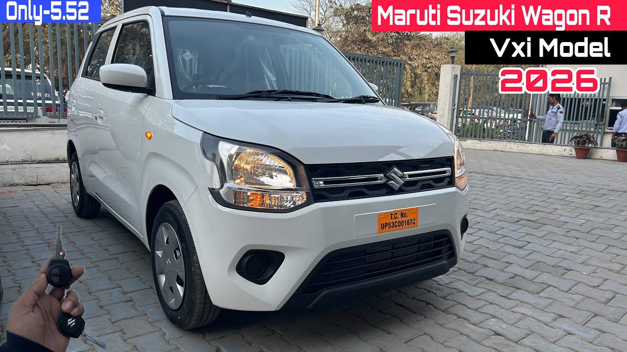 Maruti Suzuki Wagon R VXI 2026 | Maruti Wagon R VXI 2026 | Maruti Wagon R 2026 Price, & Review