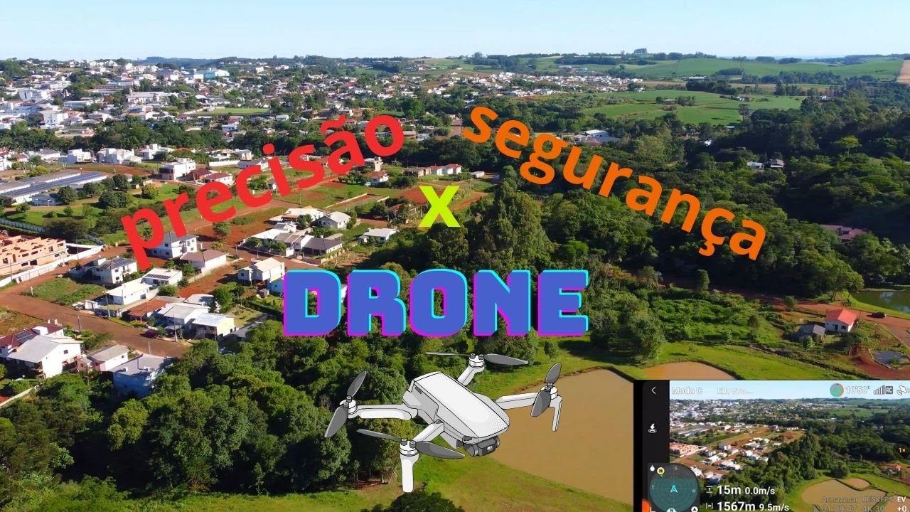 LONG RANGE DRONE E DICAS PARA V&Ocirc;OS PRECISOS E SEGUROS SEM PERDER O DRONE.