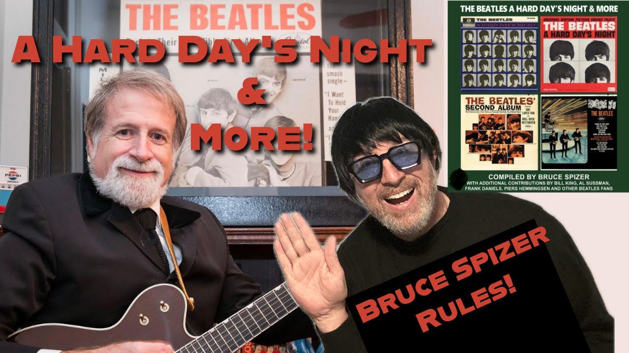 New BEATLES book! A Hard Day’s Night & More! Bruce Spizer hits a grand slam!