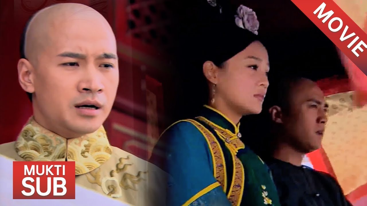 【Movie】皇上懷疑寵妃和王爺有染將她趕出皇宮，寵妃心灰意冷果斷離開，皇上心碎落淚！！#袁姗姗 #何晟铭 #宫锁珠帘