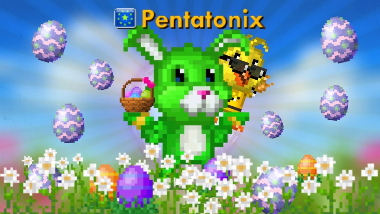 Pixel Worlds - The Easter Bunny | Short Film