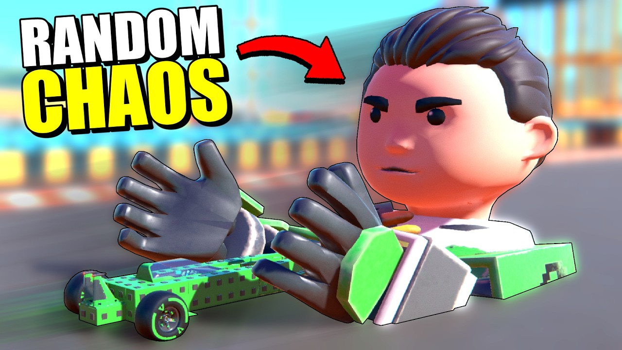 Who Can Survive EVOLUTION With RANDOM CHAOS?