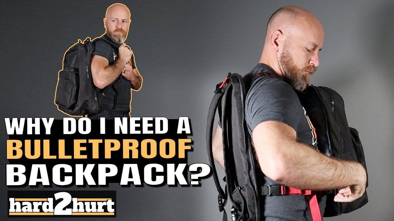 Этот пуленепробиваемый рюкзак практичнее, чем вы думаете | Обзор Leatherback Gear Sport One