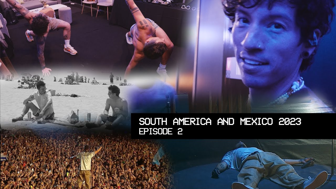 Twenty One Pilots - South America and Mexico Series: Episode 2