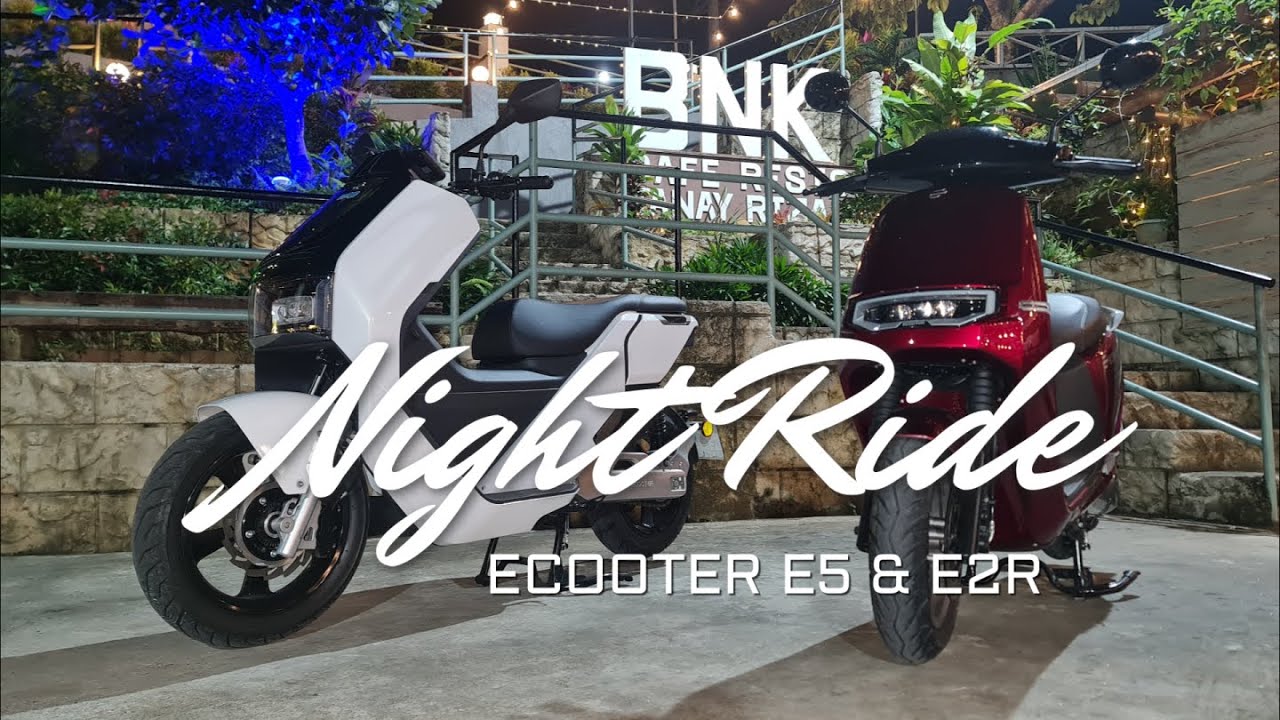 Ecooter Night Ride BNK Marilaque