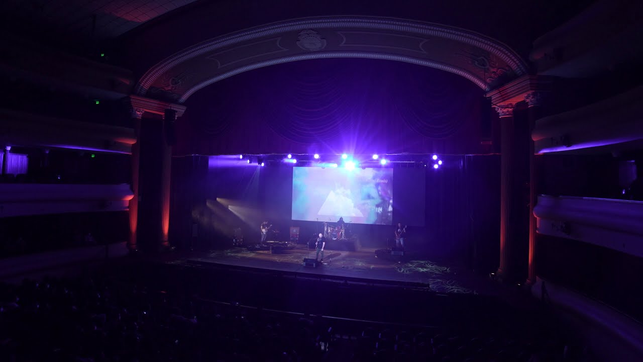 HONGO FUU en vivo en el Teatro Popular Melico Salazar, SJO, CR - VIDEO OFICIAL