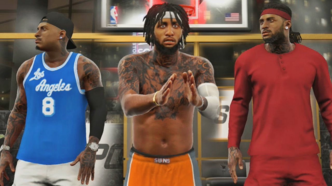 NBA 2K17 MyPARK - JUICEMAN CAUGHT A BODY!! Testing My Point Forward!!