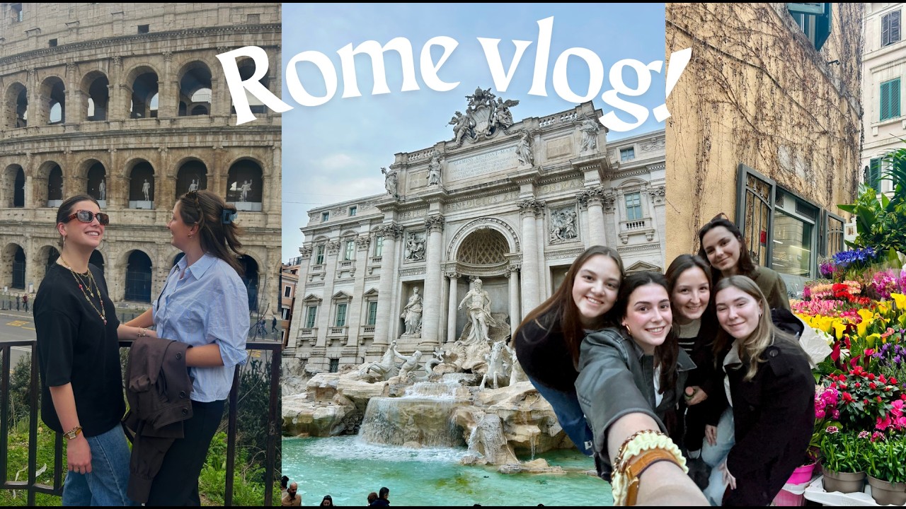 Rome vlog!