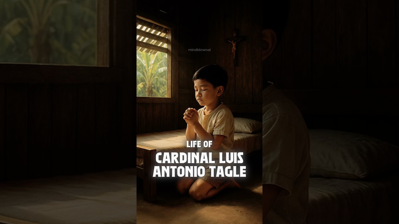 Life of Cardinal Luis Antonio Tagle #cardinaltagle #tagle #cardinal #catholic #vatican #mindblownai