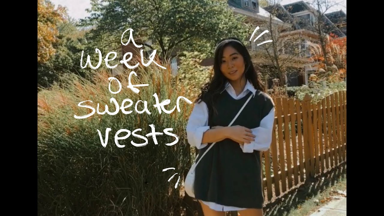 HOW TO STYLE SWEATER VESTS | from Emily in Paris to Blair Waldorf to Dark Academia