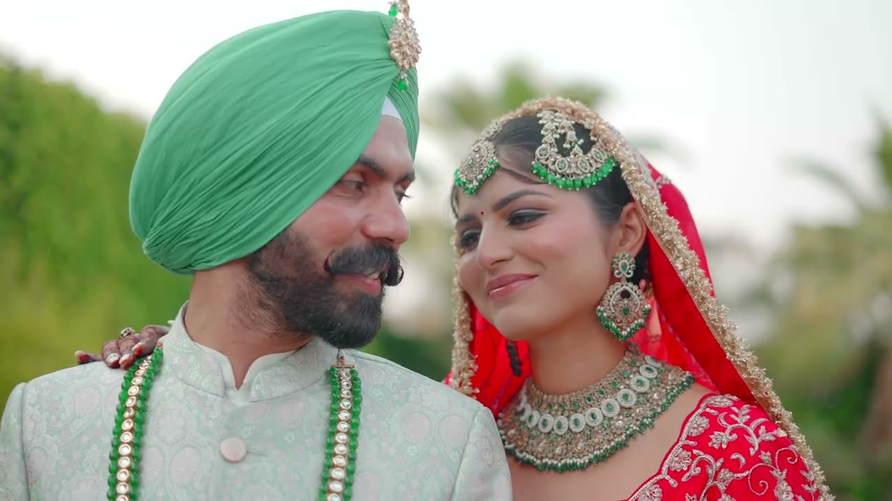 Wedding highlights jasveen and akashdeep  editing by Royal studio moga punjab india142001 ❤️