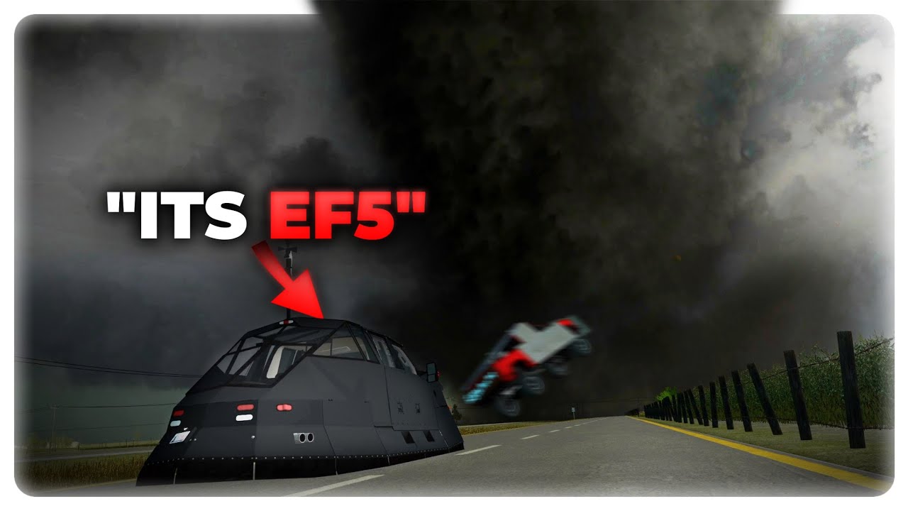This EF5 Tornado Sent us Flying!