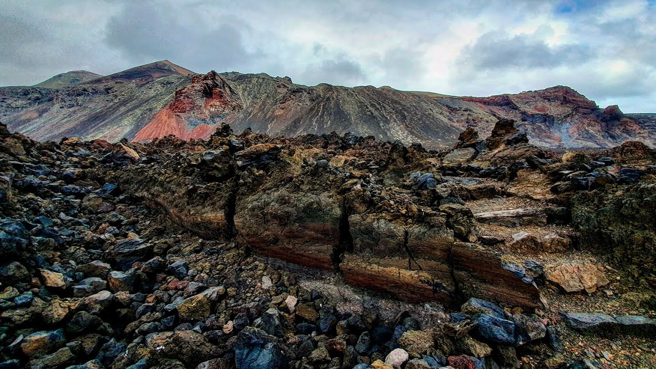 Ruta Tamaduste - La Fortaleza, El Hierro en 4K