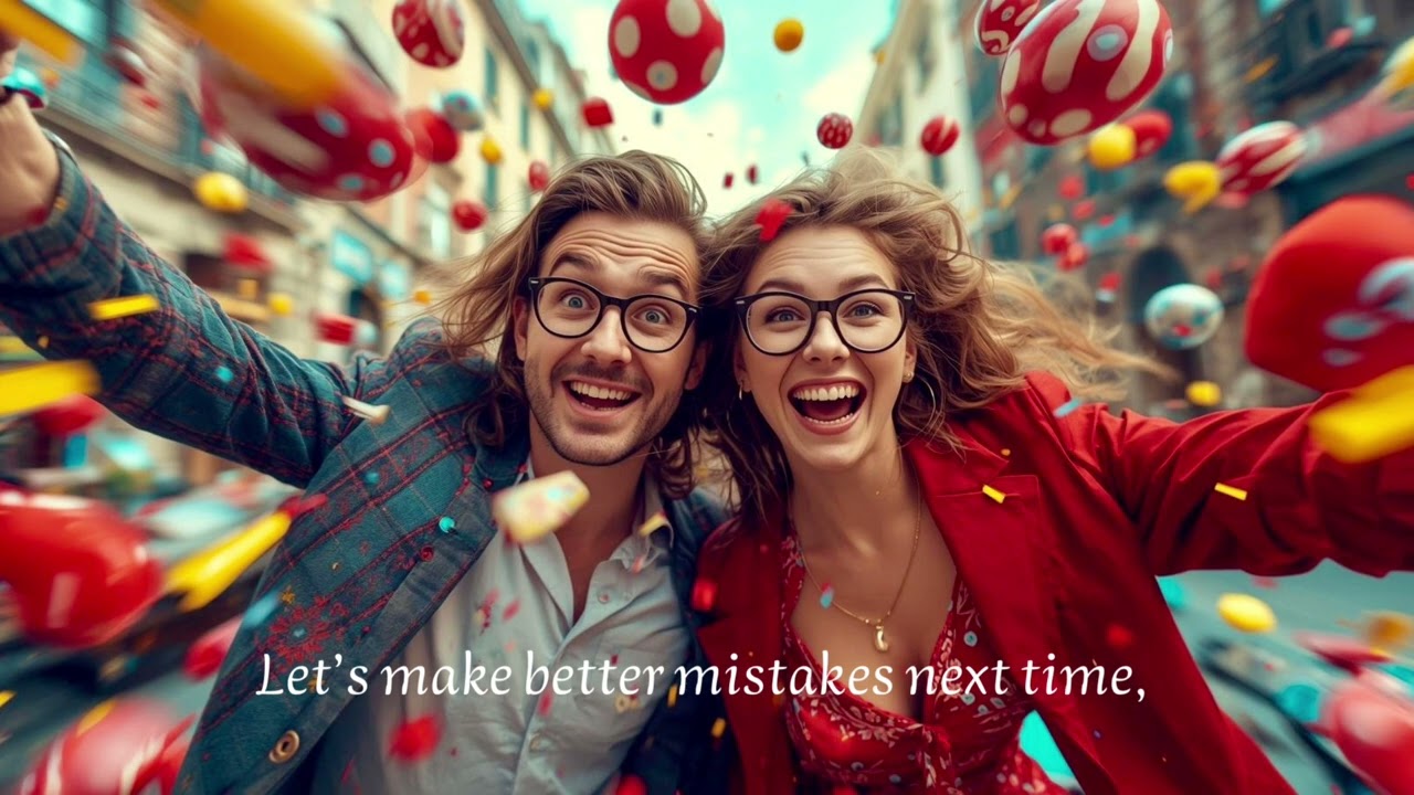 Let’s make better mistakes next time