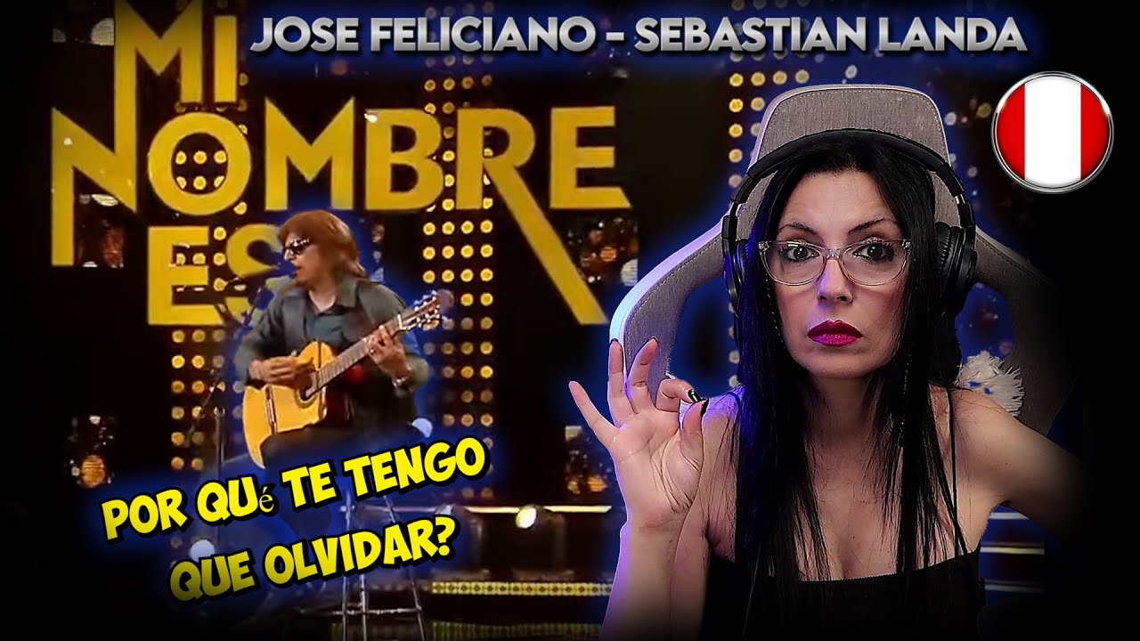 SEBASTIAN LANDA - José Feliciano - Pasa a la final!!! | TALENTO PERUANO | REACCION