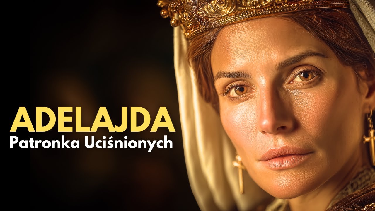 16 Grudnia - Święta Adelajda: Cesarzowa, kt&oacute;ra została Patronką Uciśnionych