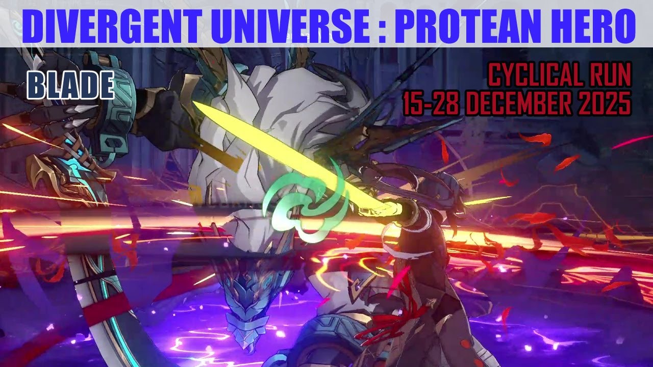 DU2 Cyclical - Blade  | Honkai : Star Rail