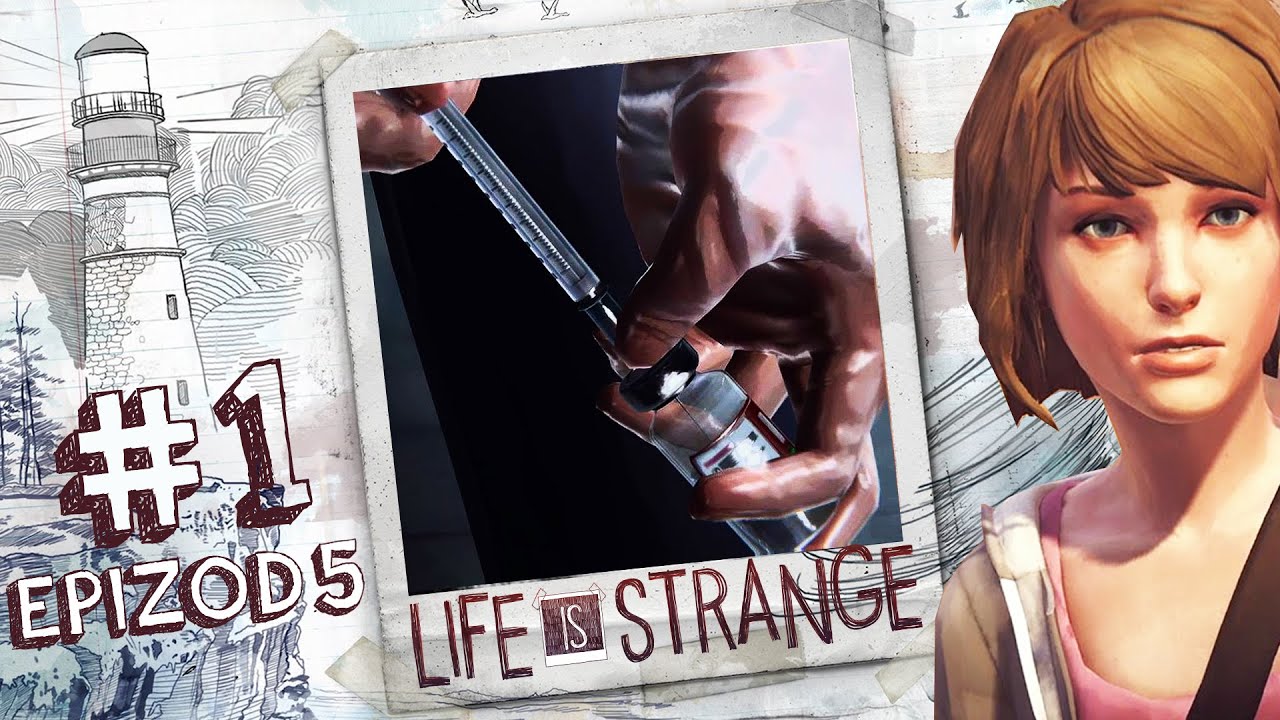 #1 Zagrajmy w Life is Strange PL - EPIZOD 5 - KOSZMAR W CIEMNI