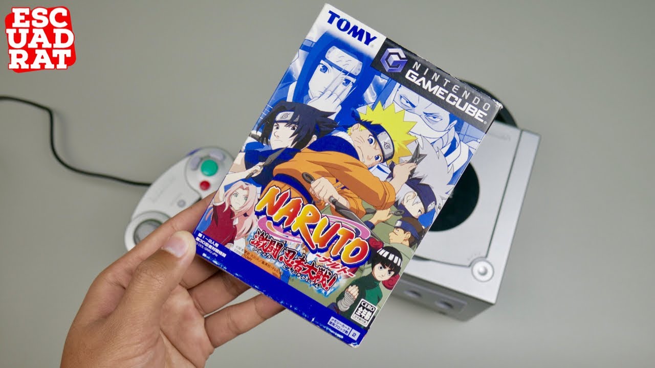Gameplay Main Nintendo Gamecube Naruto Gekitou Ninja Taisen indonesia
