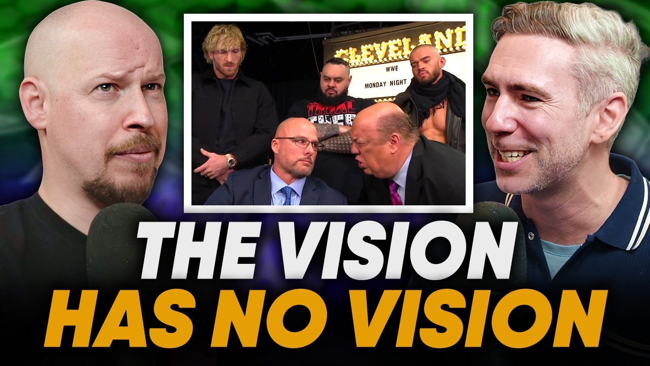 WWE’s Vision Problem! WWE Raw, Feb. 9 2026 Review! | WrestleTalk Podcast