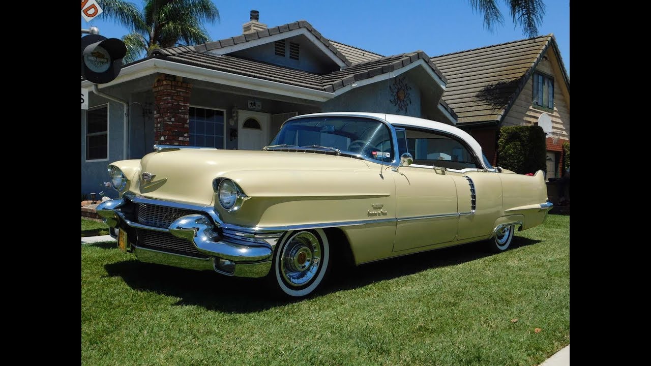 1956 Cadillac Sedan DeVille 