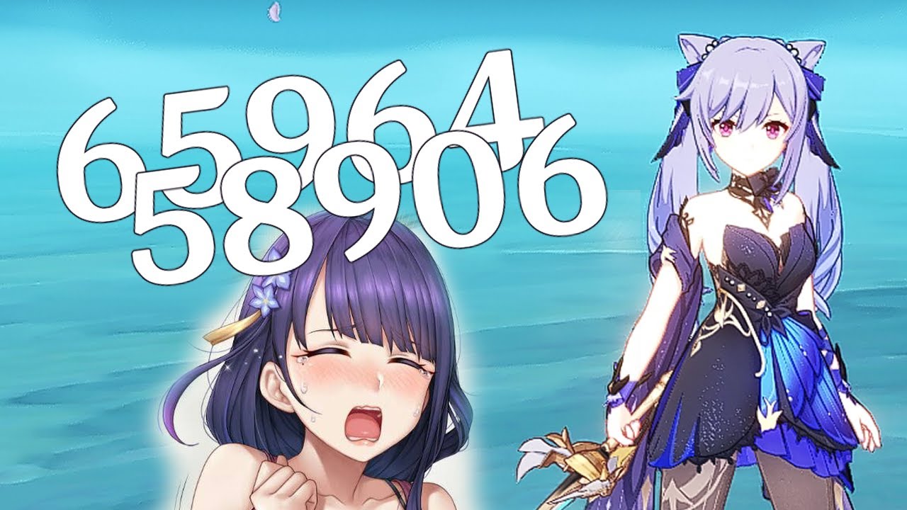 YOUR KEQING with PHYSICAL BUILD