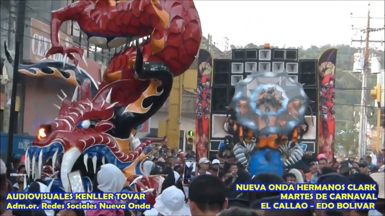 NUEVA ONDA HERMANOS CLARK MARTES DE CARNAVAL 2022