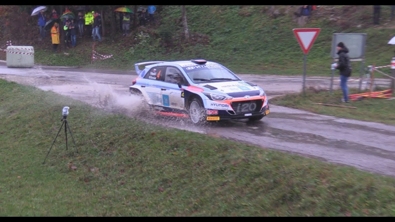Rally Idrija 2018 - Highlights