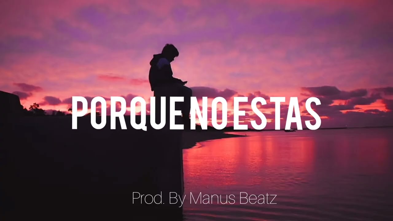 (FREE) BAD BUNNY TAINY LENNY TAVAREZ CHENCHO CORLEONE TYPE BEAT MANUS BEATZ PORQUE NO ESTA