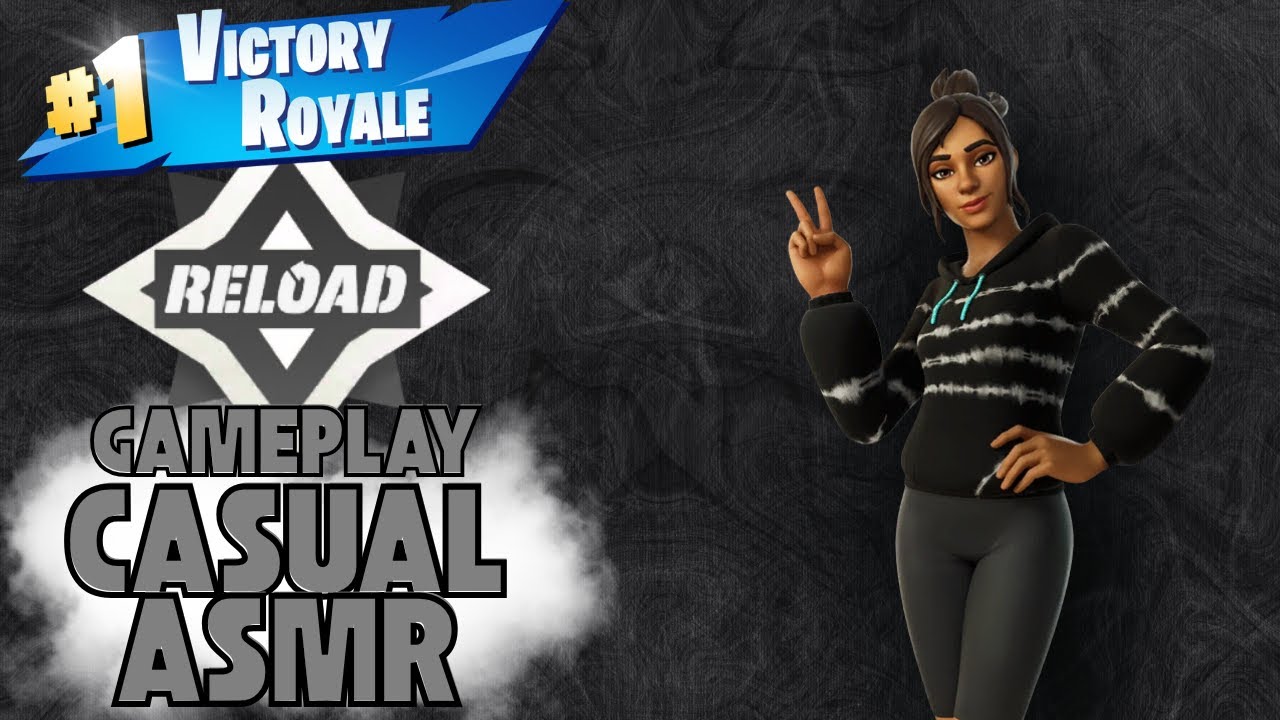 Fortnite Reload Casual Gameplay On PC Chill (ASMR Redragon Kumara k552 )😪