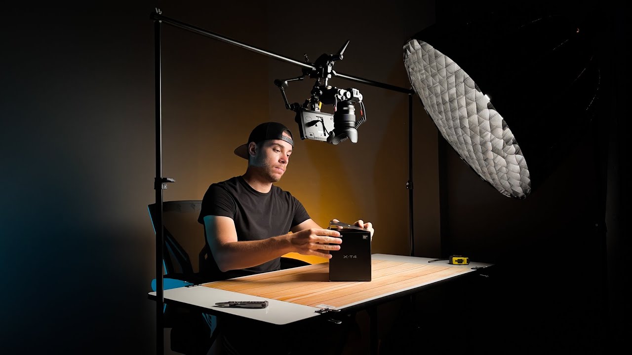 How I Film my Overhead Shots On a BUDGET!