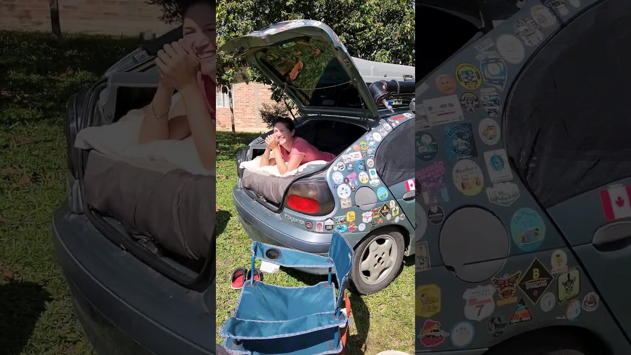 CONVERT&Iacute; MI AUTO EN UNA CASA [Vivo viajando as&iacute; hace m&aacute;s de 5 a&ntilde;os]