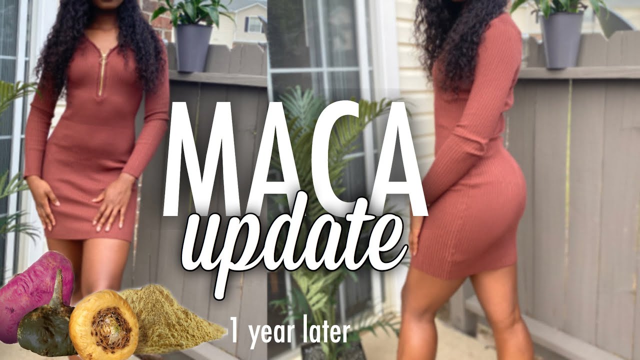 MACA ROOT Weight Gain| 1 Year Update and Q&A