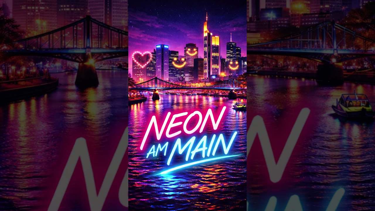 NEON am MAIN Ich komm rein – und alles wird hell. Schlager