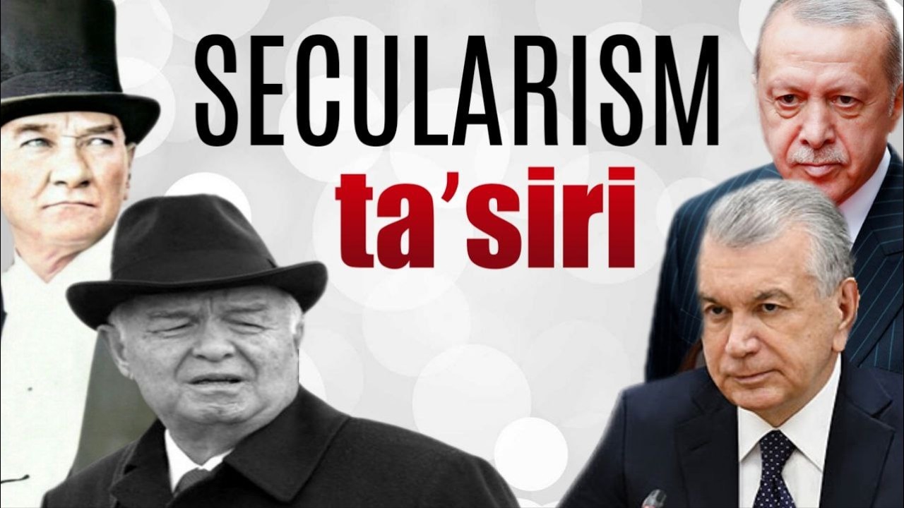 #SECULARISM #TAʼSIRI #RAMAZON #OYINI #AVVALIDAGI #SUHBATDAN