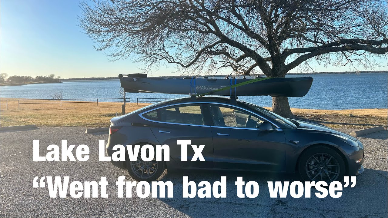 Fishing Texas Lake Lavon.
