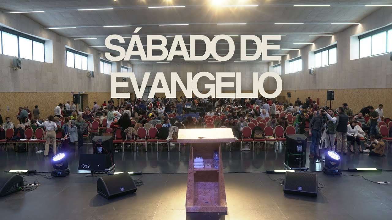 Sábado de Evangelio  | Empecemos de Nuevo | Iglesia Evangélica Pamplona