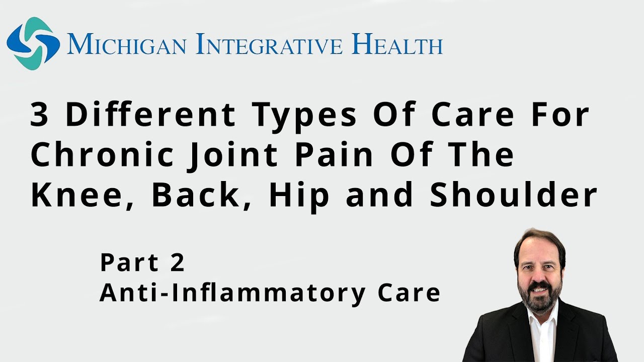 Michigan Integrative Health's Method for Reducing Inflammation And Decreasing Pain
